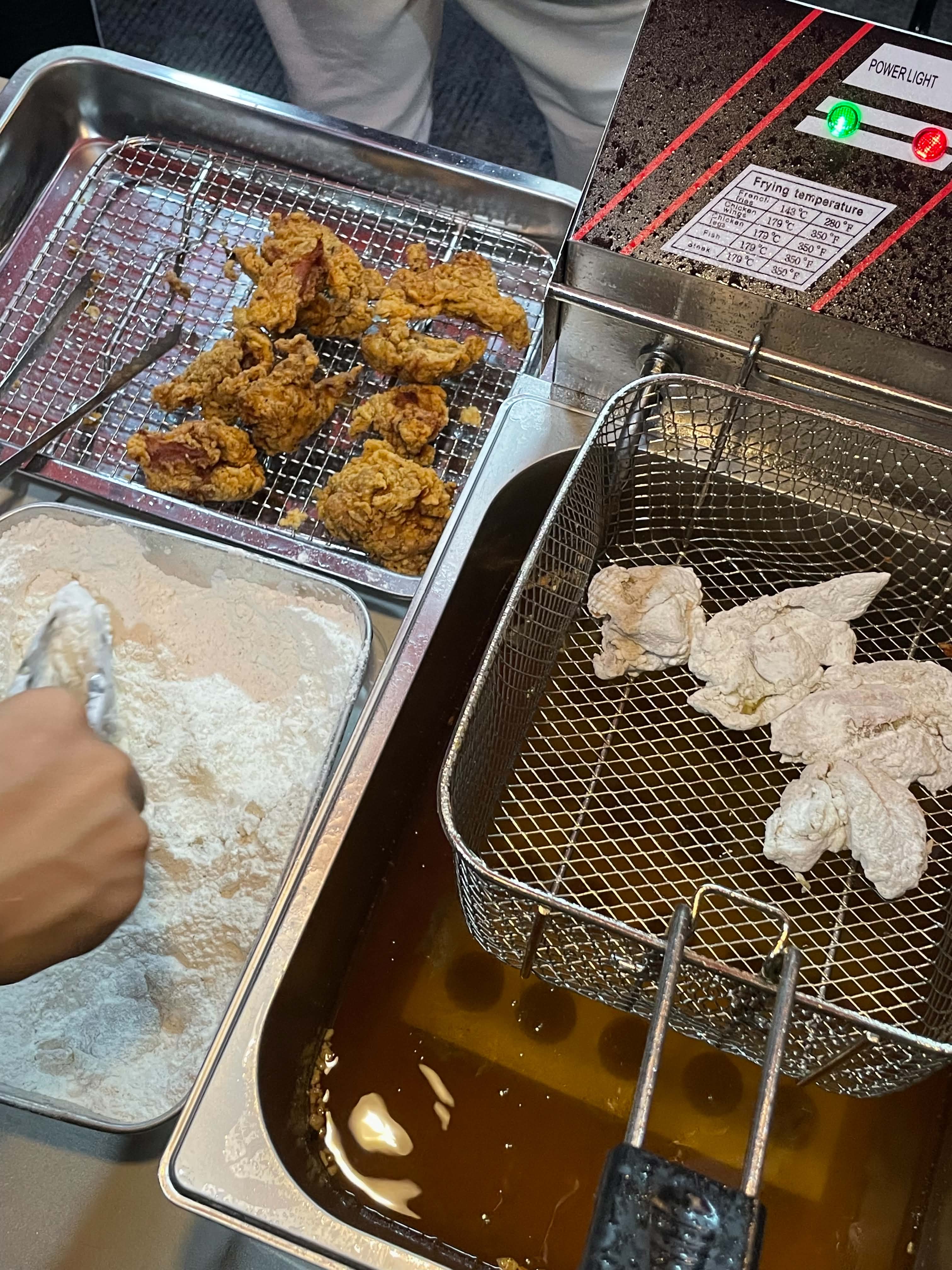 The Chicken Yard: from yard to plate