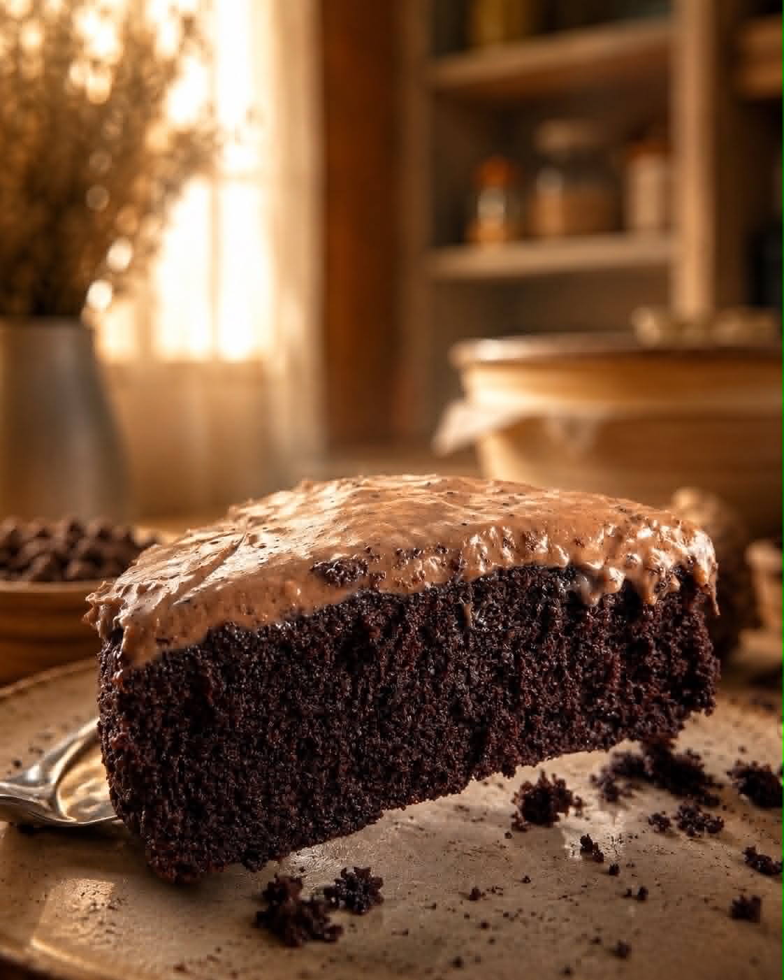 Double Chocolate Moist Cake