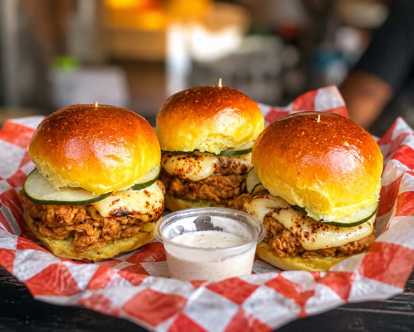 Krusty Sliders