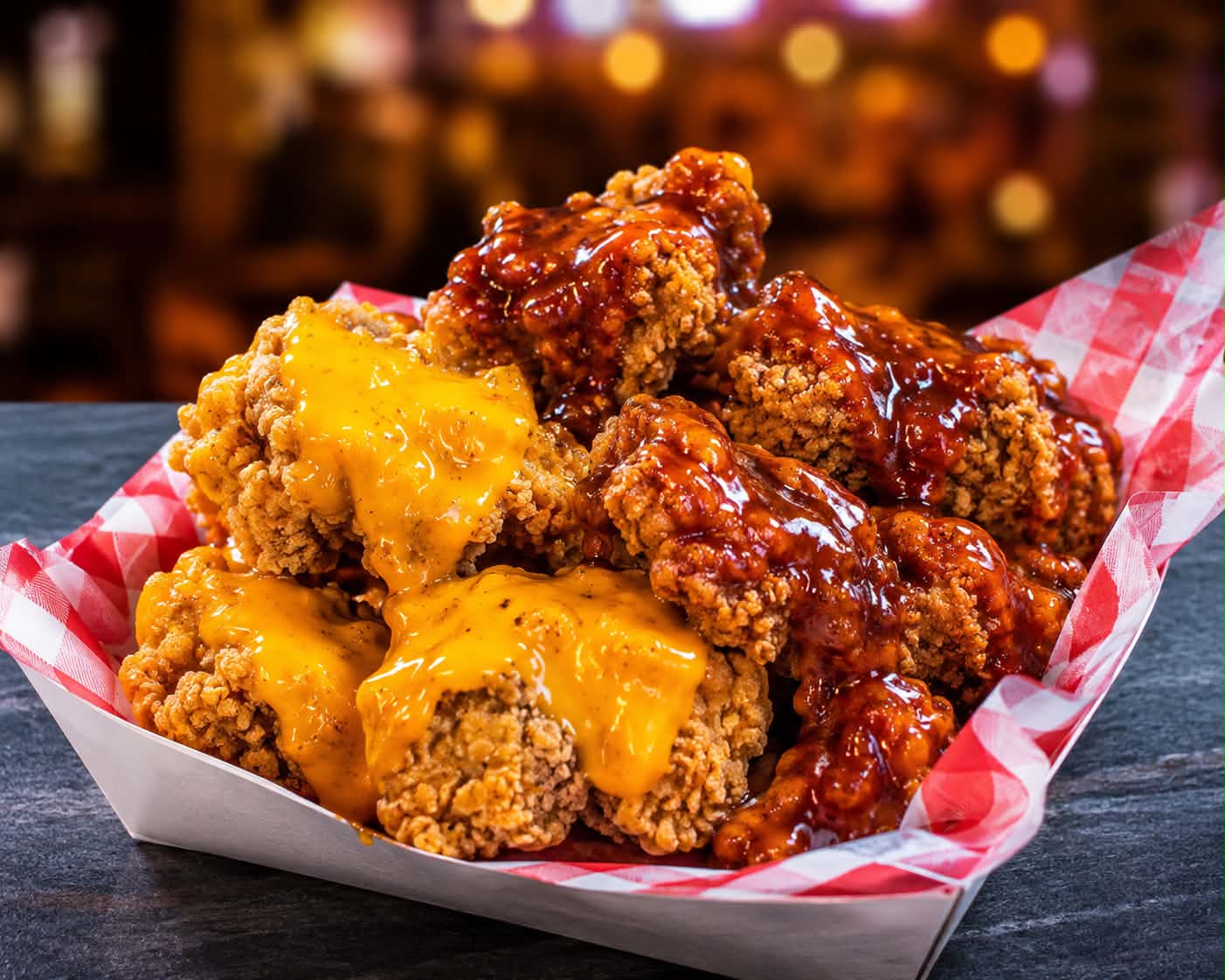 Cheese & Barbeque: the loaded flavour